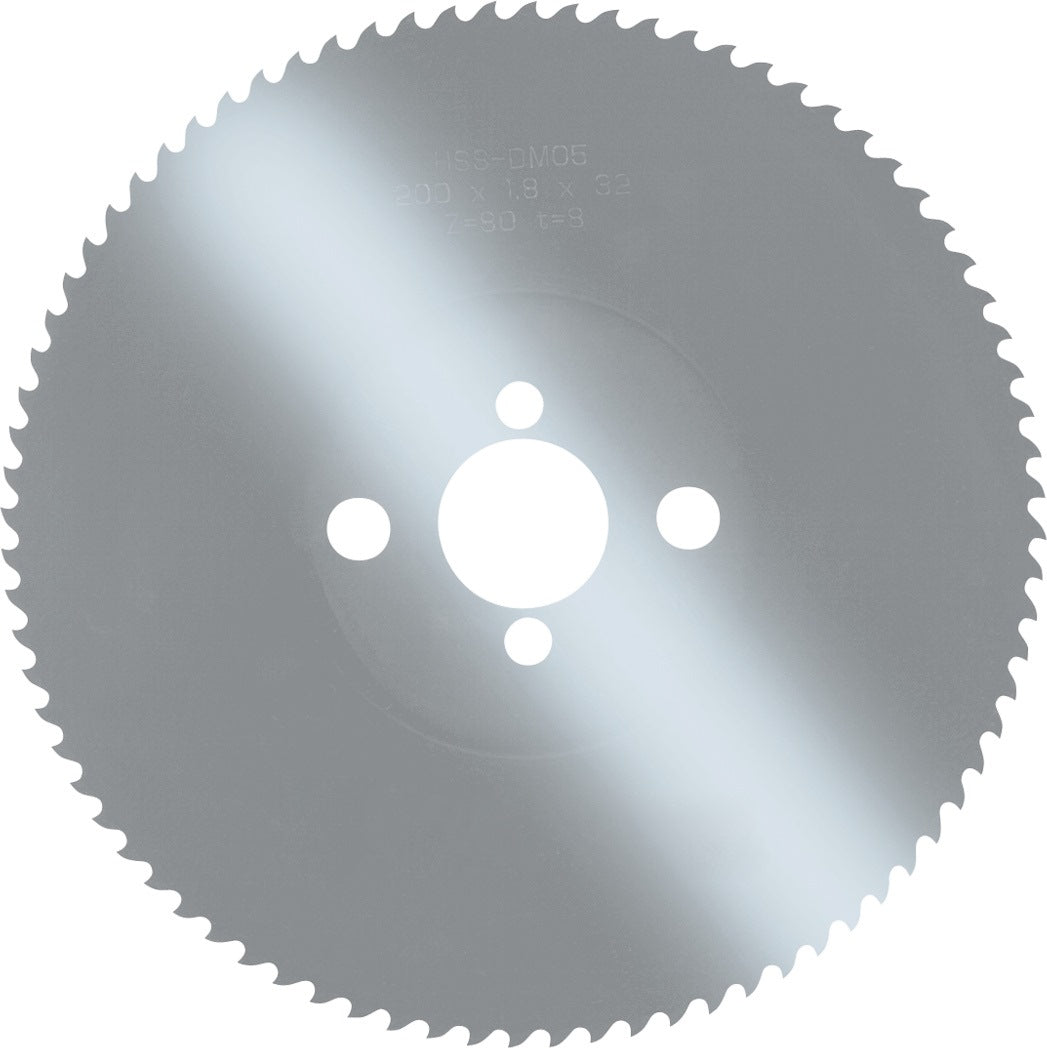 PROMAT Metallkreissägeblatt Form C 250 mm HSS 128 Zähne für Eisen und Stahl