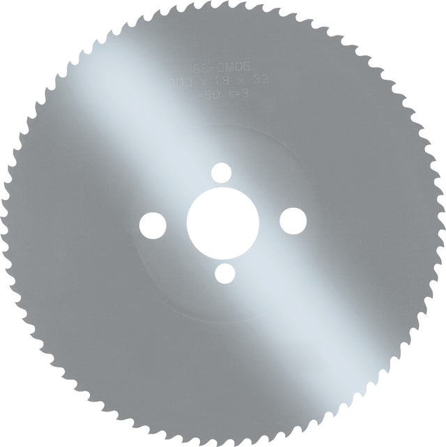PROMAT Metallkreissägeblatt Form C 250 mm HSS 128 Zähne für Eisen und Stahl