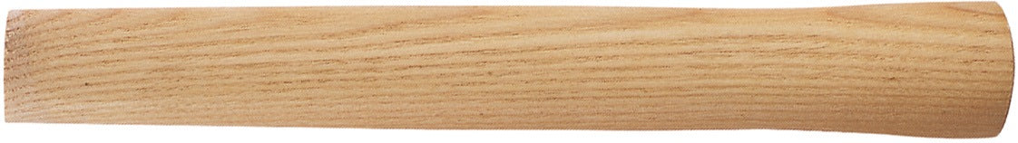 Fäustelstiel Esche 300 mm von LÖFFERT – DIN 5135, geschweifte Form, Stielauge 37,5 x 22 mm