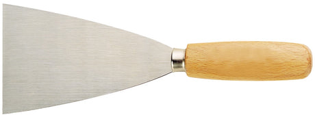 Malerspachtel Professional 20 mm fein poliert von TRUFA – Holzheft, stahlgeschmiedet