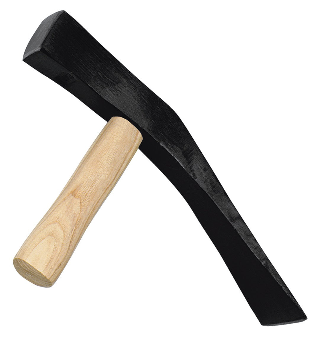 Pflastererhammer Rheinische Form 2500g von NORDWEST – Geschmiedeter Spezialstahl