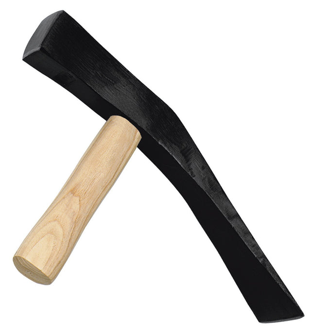 Pflastererhammer Rheinische Form 2500g von NORDWEST – Geschmiedeter Spezialstahl