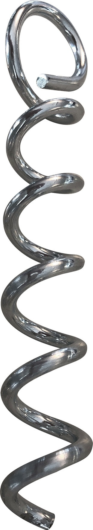 WINDHAGER Spiralhering Metall verzinkt 15 cm – Feste Verankerung für Planen, Sonnensegel und Zelte