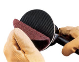 3M Schleifvliesscheibe SC-DH 115 mm super fine grau, 20 Stk., kletthaftend, ohne Zentrierung