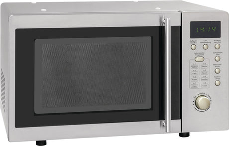 EXQUISIT Mikrowelle UMW 800G-3 Inox 800-1000 W 20 l freistehend unterbaufähig