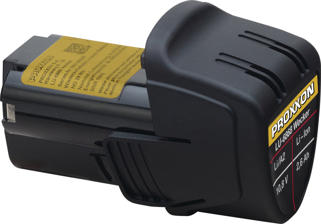PROXXON Akku-Pack LI/A2 10,8 V 2,6 Ah für MICROMOT-Akku-Geräte