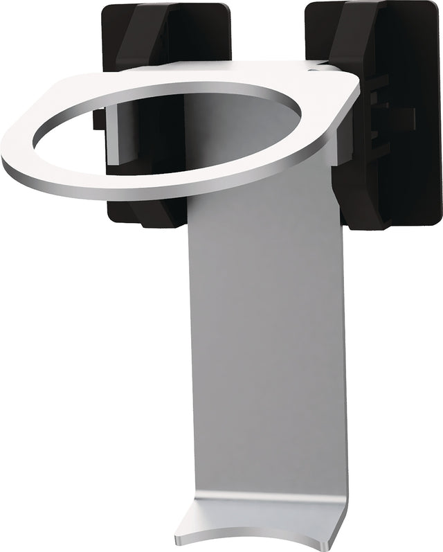 BEDRUNKA+HIRTH Maschinenhalter SimplaClip Ø40 mm Länge 80 mm für Lochplatten – 2 Stück
