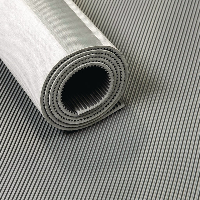 PROMAT Gummiisoliermatte EPDM/SBR 1,0 m x 10 m, 4,5 mm, grau, elektrisch isolierend