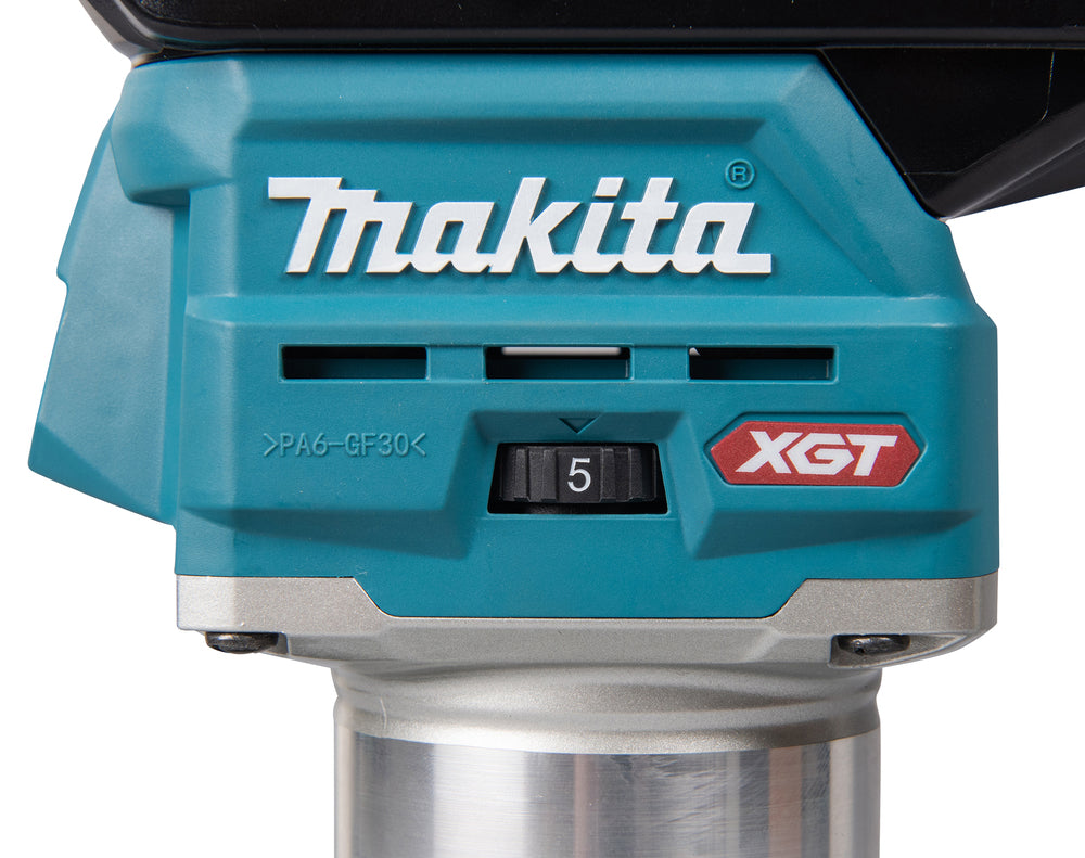 Makita Akku-Multifunktionsfräse – präzise, staubarm & kabellos mit AWS - RT001GM205
