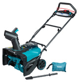 Makita Akku-Schneefräse – stufenlose Drehzahl, LED & kompakte Bauform - Sologerät - SN001GZ