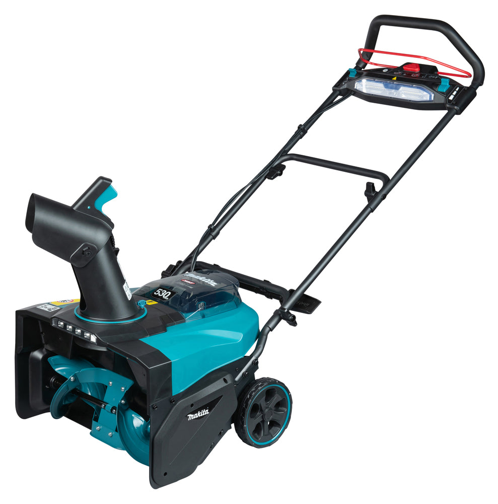 Makita Akku-Schneefräse – stufenlose Drehzahl, LED & kompakte Bauform - Sologerät - SN001GZ