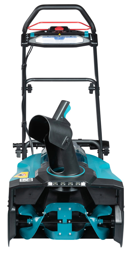 Makita Akku-Schneefräse – stufenlose Drehzahl, LED & kompakte Bauform - Sologerät - SN001GZ