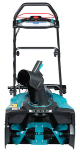 Makita Akku-Schneefräse – stufenlose Drehzahl, LED & kompakte Bauform - Sologerät - SN001GZ
