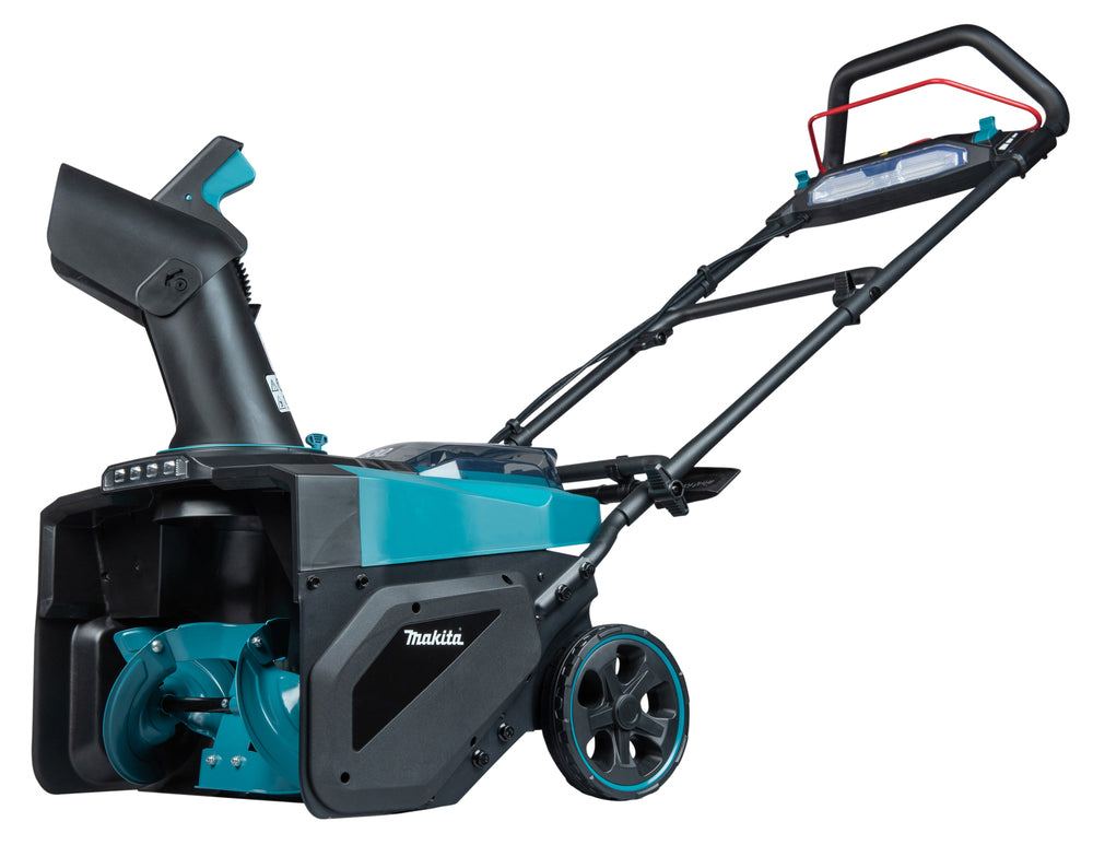 Makita Akku-Schneefräse – stufenlose Drehzahl, LED & kompakte Bauform - Sologerät - SN001GZ