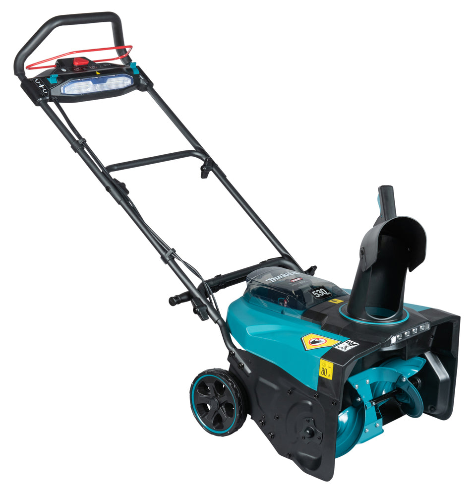 Makita Akku-Schneefräse – stufenlose Drehzahl, LED & kompakte Bauform - Sologerät - SN001GZ