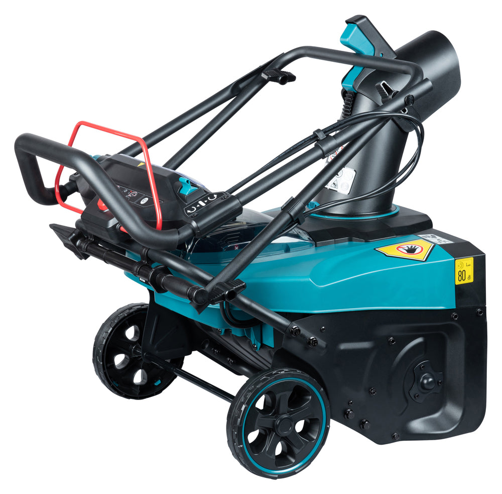 Makita Akku-Schneefräse – stufenlose Drehzahl, LED & kompakte Bauform - Sologerät - SN001GZ