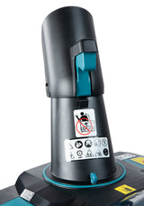 Makita Akku-Schneefräse – stufenlose Drehzahl, LED & kompakte Bauform - Sologerät - SN001GZ