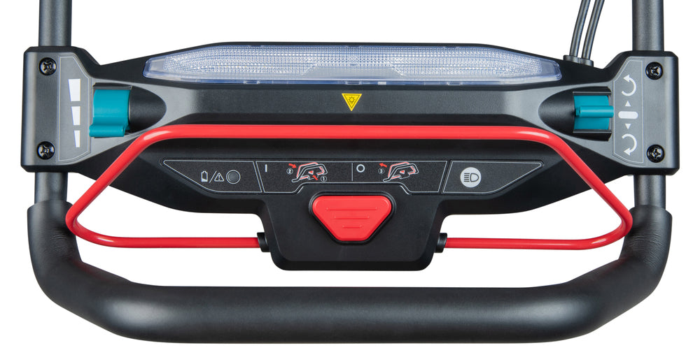 Makita Akku-Schneefräse – stufenlose Drehzahl, LED & kompakte Bauform - Sologerät - SN001GZ