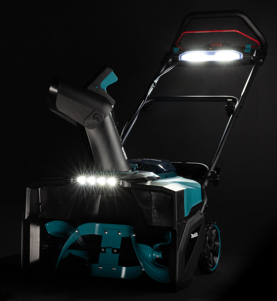 Makita Akku-Schneefräse – stufenlose Drehzahl, LED & kompakte Bauform - Sologerät - SN001GZ