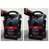 M7 Power-Werkzeuge - 12/24V Starthilfe Booster 2400/1200CA - 6200/3100PA ST6200