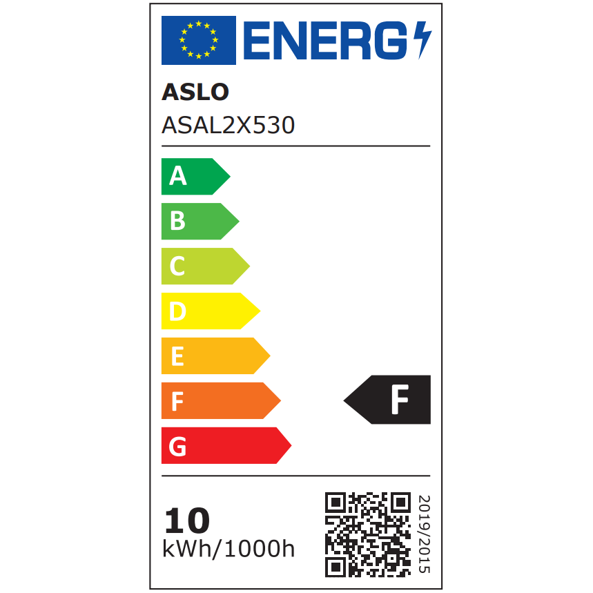 ASLO Moderne LED Design Außenleuchte Outdoor LED 2x5W - 3000K LED Outdoor Wandleuchte - ASAL2X530