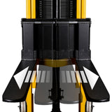 MAMMUTH 1000 kg Manuell-Hochhubwagen – 250 cm Hubhöhe Verstellbare Gabeln – PS10M25A
