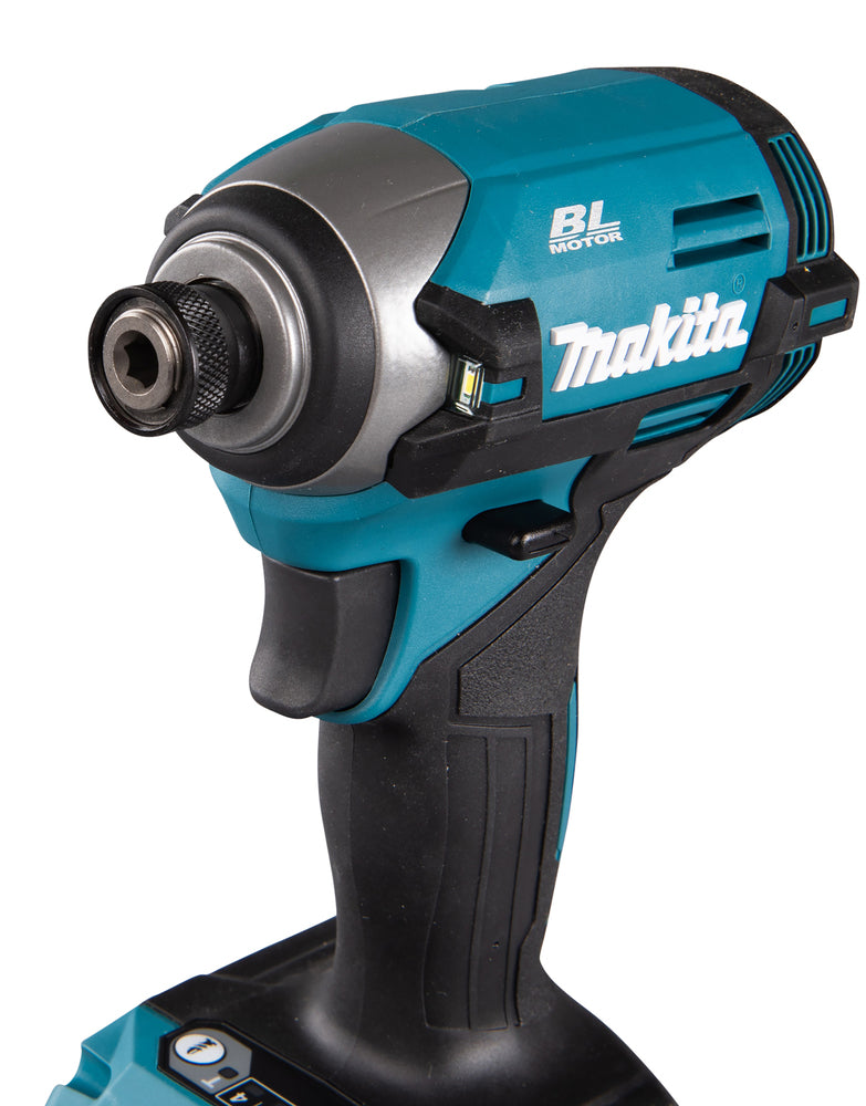 Makita Akku-Schlagschrauber 18V – 5 Modi, T-Modus, LED-Dauerlicht & bürstenlos - TD003GA202