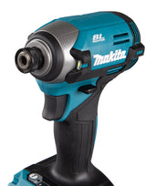 Makita Akku-Schlagschrauber 18V – 5 Modi, T-Modus, LED-Dauerlicht & bürstenlos - TD003GA202