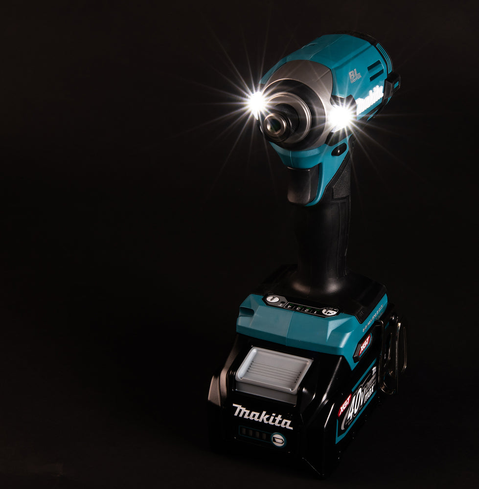 Makita Akku-Schlagschrauber 18V – 5 Modi, T-Modus, LED-Dauerlicht & bürstenlos - TD003GA202