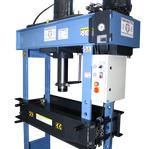 Tigermetal Hydraulische Werkstattpresse 200 Tonnen Automatik – Höchste Leistung für automatisierte Serienfertigung - TMWH200A