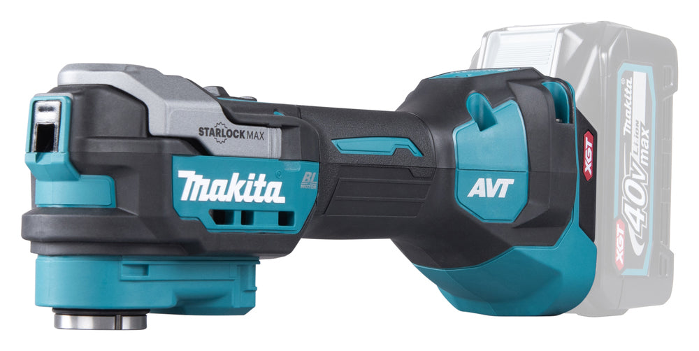 Makita Akku-Multifunktionswerkzeug – mit AVT Antivibration, LED-Licht & STARLOCK-Kompatibilität - TM001GZ03