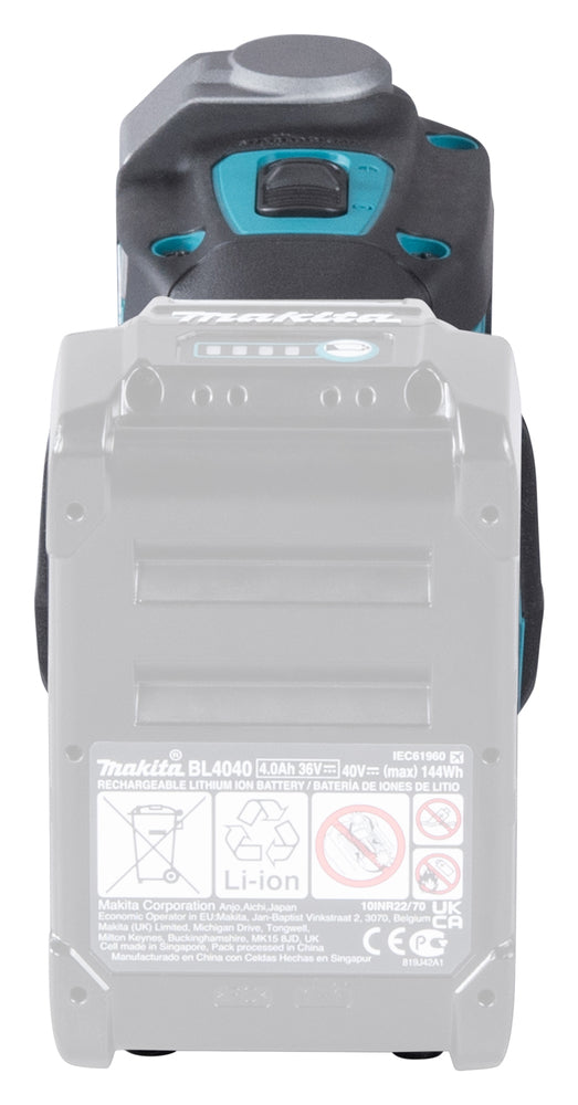 Makita Akku-Multifunktionswerkzeug – mit AVT Antivibration, LED-Licht & STARLOCK-Kompatibilität - TM001GZ03