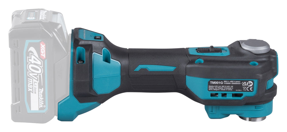 Makita Akku-Multifunktionswerkzeug – mit AVT Antivibration, LED-Licht & STARLOCK-Kompatibilität - TM001GZ03