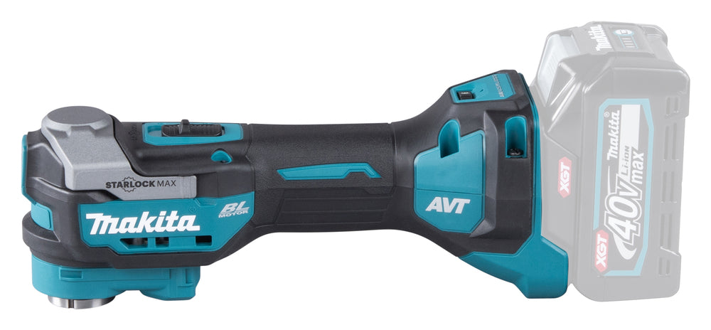 Makita Akku-Multifunktionswerkzeug – AVT Antivibration, LED-Licht & STARLOCK-Kompatibilität - TM001GZ