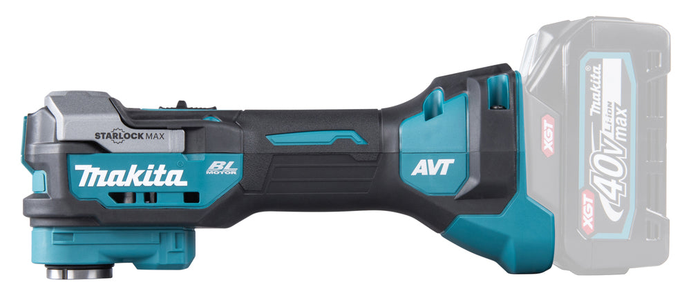 Makita Akku-Multifunktionswerkzeug – AVT Antivibration, LED-Licht & STARLOCK-Kompatibilität - TM001GZ