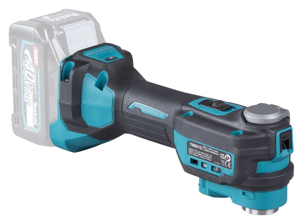 Makita Akku-Multifunktionswerkzeug – AVT Antivibration, LED-Licht & STARLOCK-Kompatibilität - TM001GZ