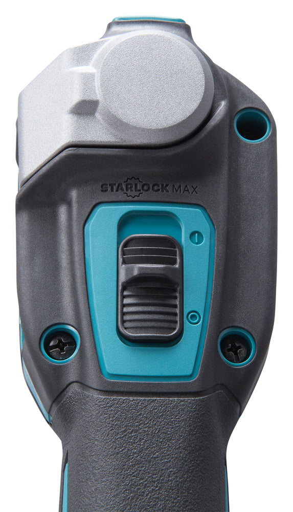 Makita Akku-Multifunktionswerkzeug – mit AVT Antivibration, LED-Licht & STARLOCK-Kompatibilität - TM001GZ03