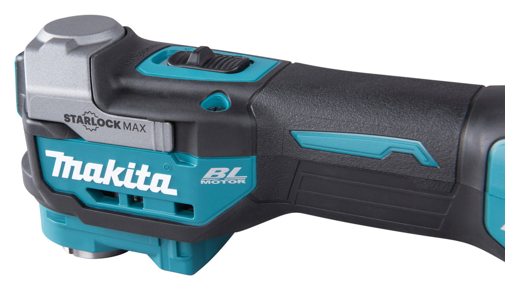 Makita Akku-Multifunktionswerkzeug – AVT Antivibration, LED-Licht & STARLOCK-Kompatibilität - TM001GZ