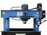 Tigermetal Hydraulische Werkstattpresse 100 Tonnen mit Handrad - TMWH100K