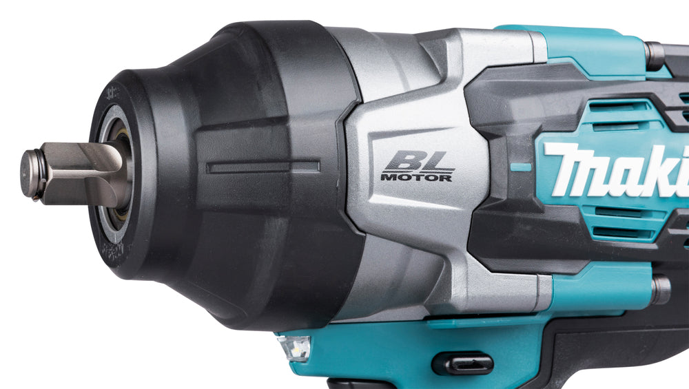 Makita Akku-Schlagschrauber – kompakt, leicht, Auto-Stopp & 3 LED-Leuchten für präzises Arbeiten - TW002GM201