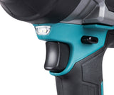 Makita Akku-Schlagschrauber – kompakt, leicht, Auto-Stopp & 3 LED-Leuchten für präzises Arbeiten - TW002GM201