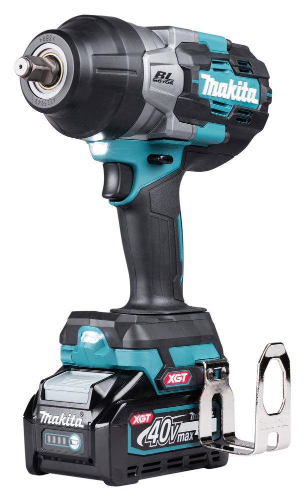 Makita Akku-Schlagschrauber – kompakt, leicht, Auto-Stopp & 3 LED-Leuchten für präzises Arbeiten - TW002GM201