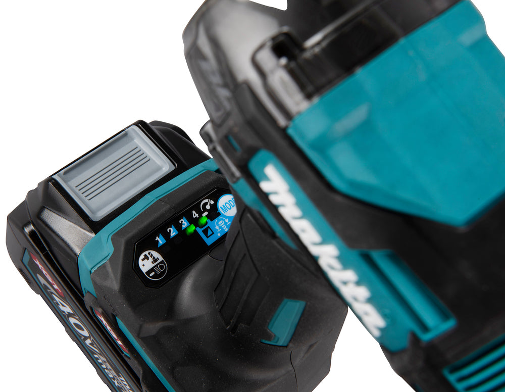 Makita Akku-Schlagschrauber 1/2" – 4-stufig, Auto-Stopp & Doppel-LED für flexible Anwendungen - TW004GZ