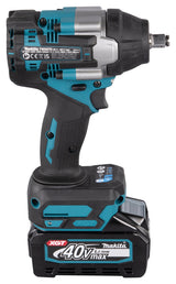 Makita Akku-Schlagschrauber 40V max – 760 Nm, bürstenlos, Auto-Stopp & LED-Nachglimmfunktion - TW007GM201
