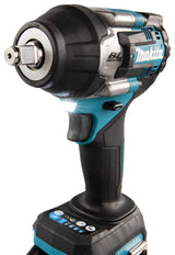 Makita Akku-Schlagschrauber 40V max – 760 Nm, bürstenlos, Auto-Stopp & LED-Nachglimmfunktion - TW007GM201