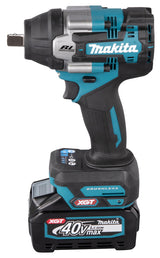 Makita Akku-Schlagschrauber 40V max – 760 Nm, kompakt, Auto-Stopp & LED-Nachglimmfunktion - TW008GM201