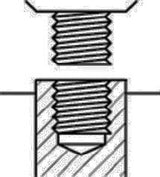 RÖHM Schnellspannbohrfutter Supra SK 0,5-10 mm B 12 für Rechts- und Linkslauf