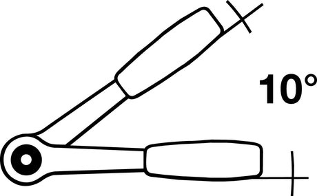 STAHLWILLE Steckschlüsselsatz 52/54/25/6 31-teilig 1/2 Zoll SW 8-32 mm 36 Zähne 6-Kant