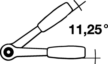 GEDORE Steckschlüsselsatz D 19 IMU-10, 27-teilig, 1/2 Zoll, SW 10-30 mm, 12-Kant, 32 Zähne