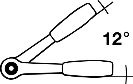 STAHLWILLE Steckschlüsselsatz 45/14/5i 19-teilig 3/8 Zoll SW 8-22 mm 12-Kant